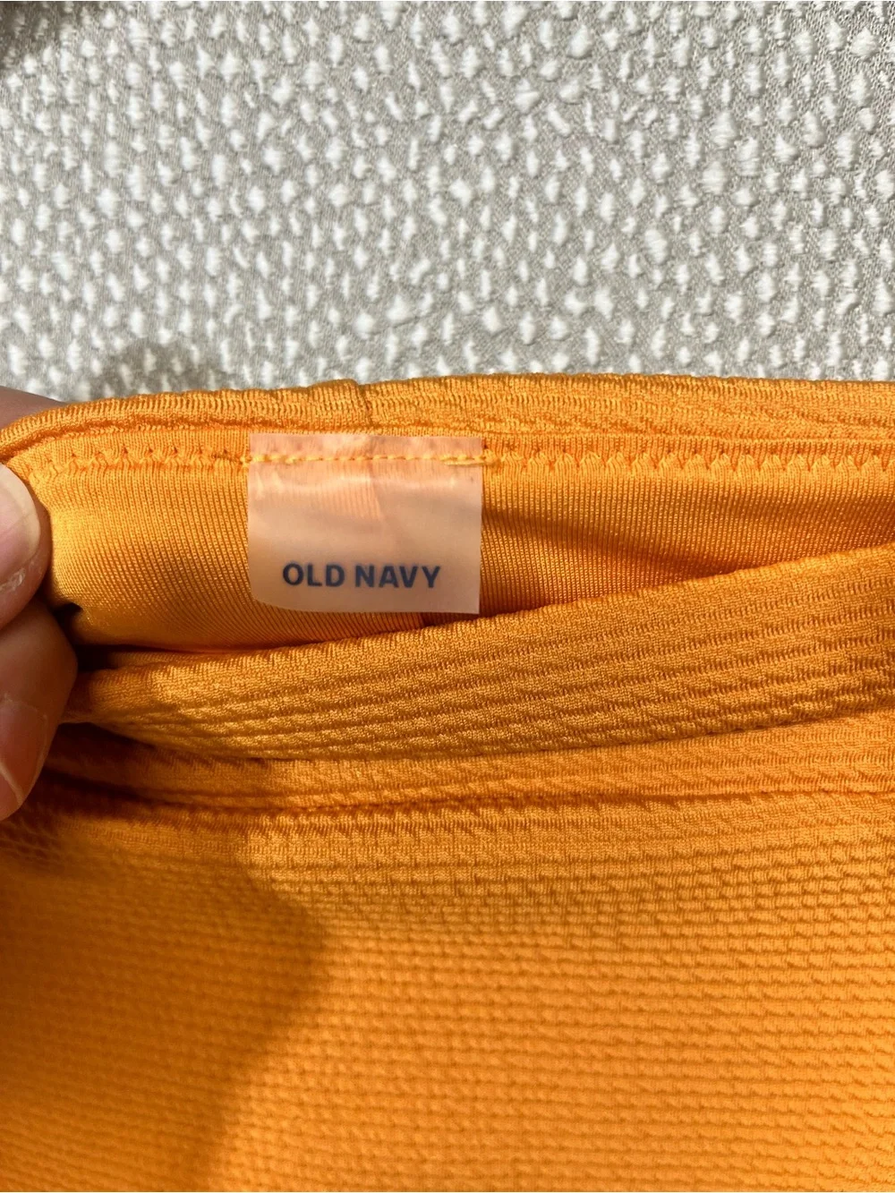 XXL Old Navy Vibrant Textured High-Waist Swim Bottom